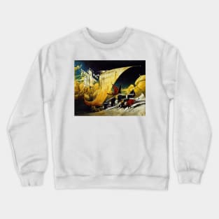 The Rabbits - Shaun Tan Crewneck Sweatshirt